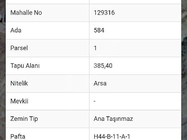 BAYBURT MERKEZ KONURSUDA 567 m2 SATILIK ARSA - Görsel 7
