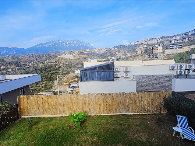 Kargıcak Avocado Villalarında 3+1 Triplex Villa - Görsel 17