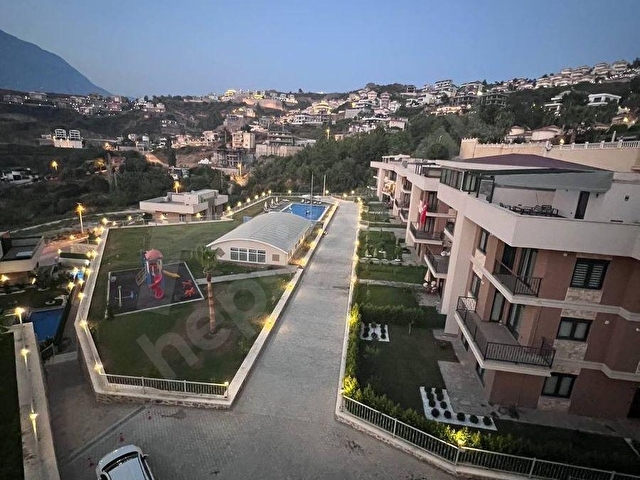 Kargıcak Avocado Villalarında 3+1 Triplex Villa - Görsel 23