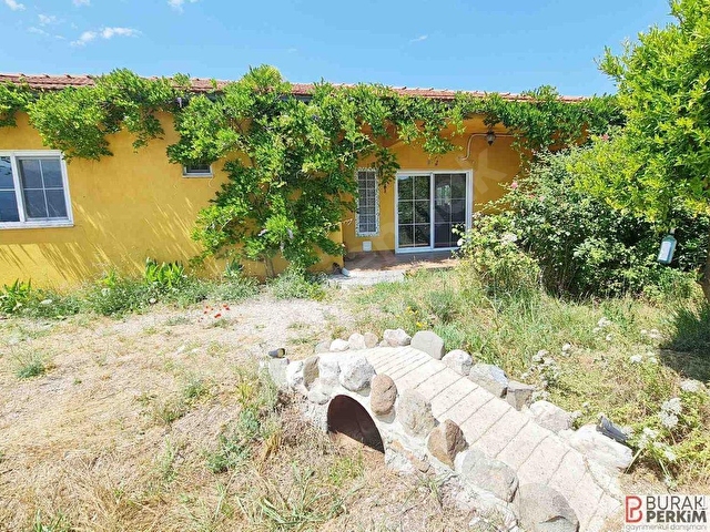 SEYDİKEMER ALAÇATI’DA 19 DÖNÜM İÇİNDE ÇİFTLİK EVİ - Görsel 15