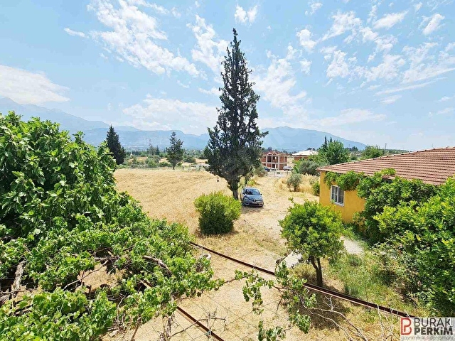 SEYDİKEMER ALAÇATI’DA 19 DÖNÜM İÇİNDE ÇİFTLİK EVİ - Görsel 21
