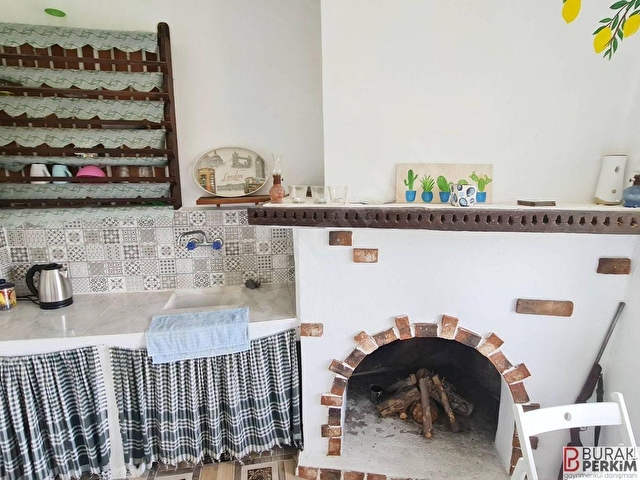 SEYDİKEMER ALAÇATI’DA 19 DÖNÜM İÇİNDE ÇİFTLİK EVİ - Görsel 26