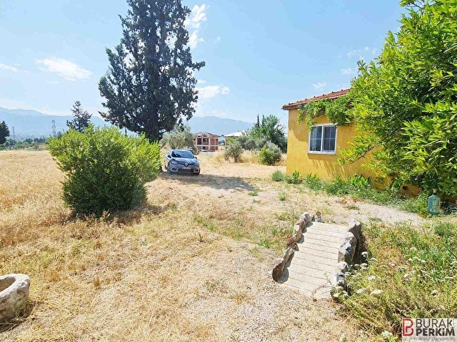 SEYDİKEMER ALAÇATI’DA 19 DÖNÜM İÇİNDE ÇİFTLİK EVİ - Görsel 12