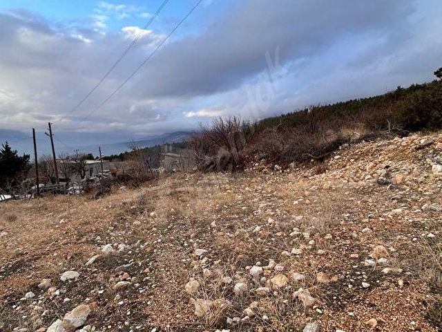 BAĞCAĞIZDA YAYLA EVİ YAPMAYA UYGUN 620 M2 YATIRIMLIK PARSEL - Görsel 15