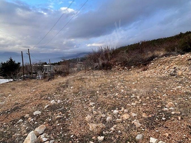 BAĞCAĞIZDA YAYLA EVİ YAPMAYA UYGUN 620 M2 YATIRIMLIK PARSEL - Görsel 12