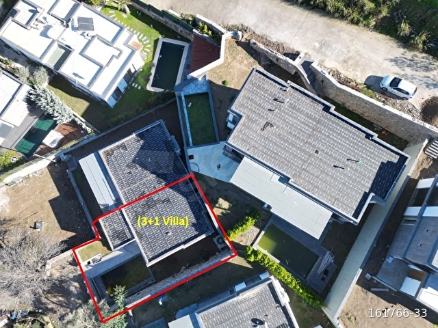 Bodrum Yalıkavak-Dirmil Lüks Müstakil Havuzlu 3+1 Villa - Görsel 2