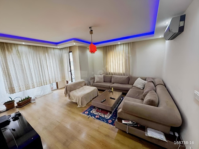 PINARDAN MARMARAYA YÜRÜME,ARA KAT, ÇİFT BALKON,GENİŞ 2+1 DAİRE - Görsel 2