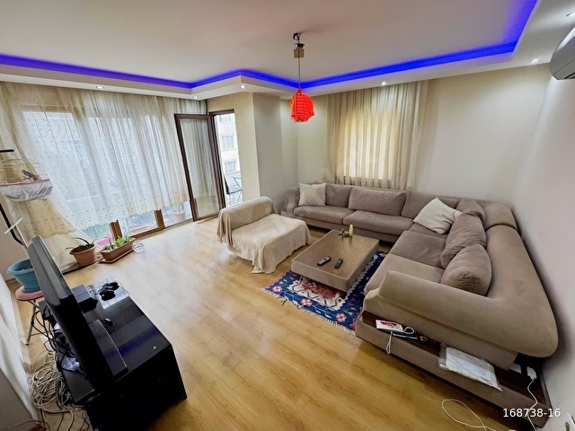 PINARDAN MARMARAYA YÜRÜME,ARA KAT, ÇİFT BALKON,GENİŞ 2+1 DAİRE