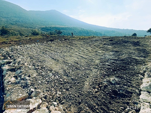ÇAKSINA YOL KENARI SATILIK 9500metre kare - Görsel 3