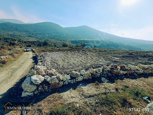 ÇAKSINA YOL KENARI SATILIK 9500metre kare - Görsel 11