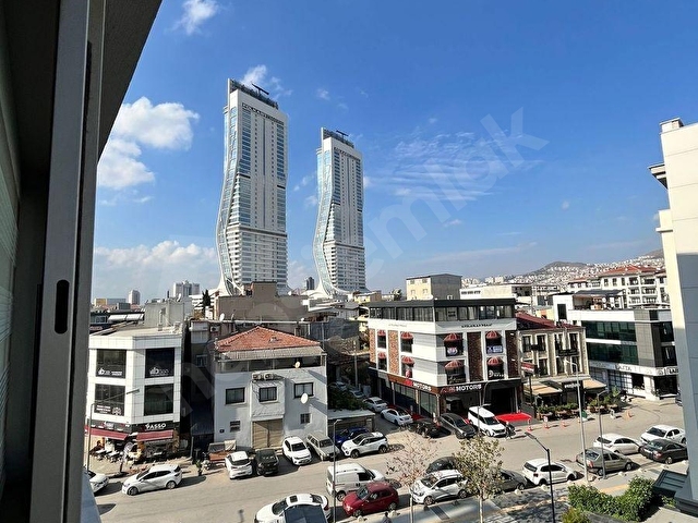 Duru dan İzmir Bayraklı da Eşyalı Kiralık Ofis/İşyeri - Görsel 20