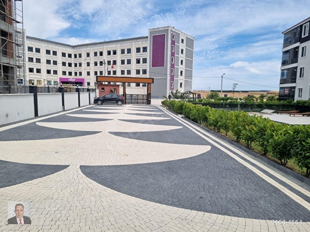 ÇORLU ZAFER MAHAALLESİNDE | EVEREST LİFE 1 SİTESİNDE KİRALIK SIFIR 1+1 BAHÇE KATI DAİRE - Görsel 29