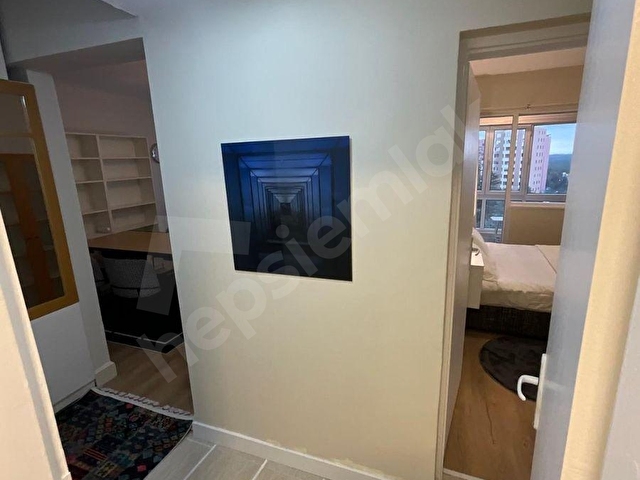 ÇANKAYA ORAN ÇARŞI BLOKLARINDA MOBİLYALI KATTA 2+1 MANZARALI TEMİZ BAKIMLI KİRALIK DAİRE - Görsel 28