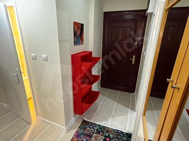 ÇANKAYA ORAN ÇARŞI BLOKLARINDA MOBİLYALI KATTA 2+1 MANZARALI TEMİZ BAKIMLI KİRALIK DAİRE - Görsel 23