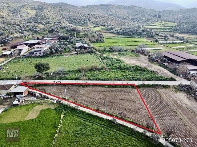 İzmir Tire Sarılar Köyünde Satılık Süper Bir Yer - Görsel 7