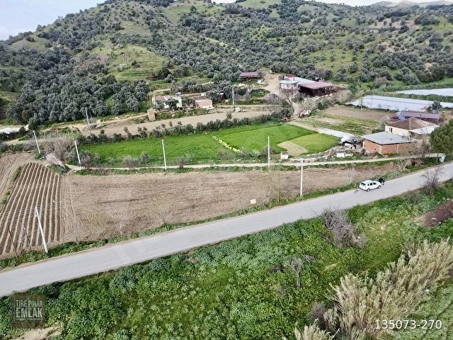 İzmir Tire Sarılar Köyünde Satılık Süper Bir Yer - Görsel 13