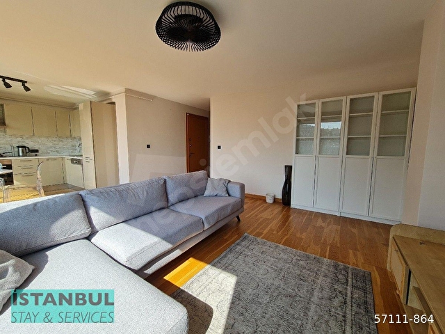 New Building, Fully Furnished, 2 bedroom Flat with View for Rent - Görsel 15
