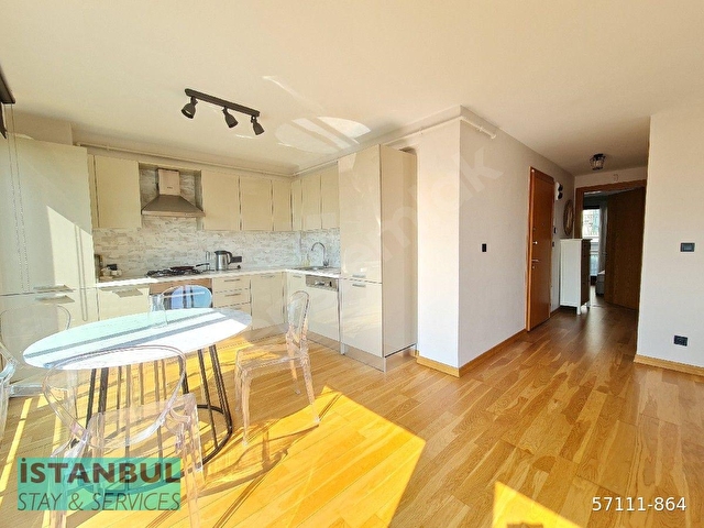 New Building, Fully Furnished, 2 bedroom Flat with View for Rent - Görsel 17