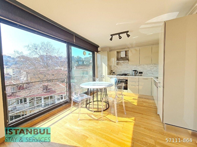 New Building, Fully Furnished, 2 bedroom Flat with View for Rent - Görsel 23