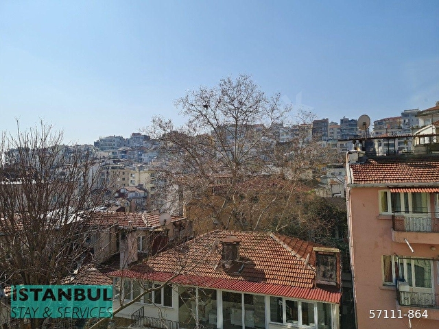 New Building, Fully Furnished, 2 bedroom Flat with View for Rent - Görsel 7