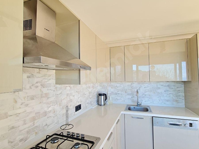 New Building, Fully Furnished, 2 bedroom Flat with View for Rent - Görsel 18