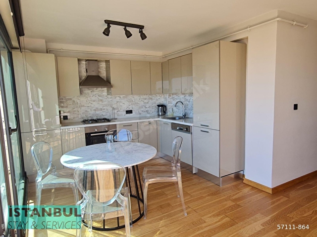 New Building, Fully Furnished, 2 bedroom Flat with View for Rent - Görsel 30