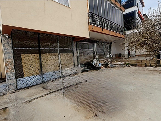 KORKUTELİ YENİ MAH.YÜZME HAVUZU KARŞISI CADDE ÜZERİ 70 m DÜKKAN - Görsel 4