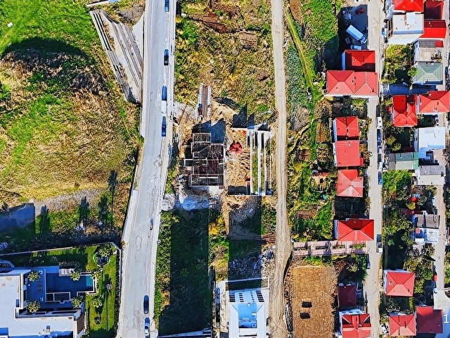 SAMSUNUN EN GÜZEL VİLLA PARSELİ ÇİFT YOLA CEPHE FUL DENİZ MANZ. - Görsel 6