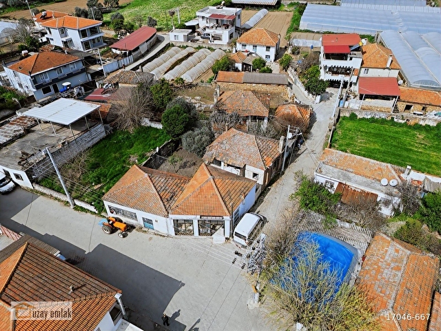 Milas Kafaca Köyünde Yatırımlık + Gelir Getiren Fırsat! Köy Evi