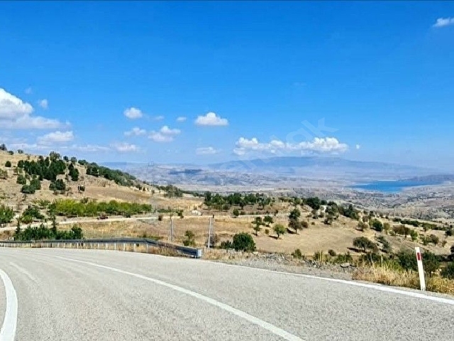 ANKARA ÇUBUK DEDELER 8.163 M² MUSTAKİL TEK TAPU TARLA SAHİBİNDEN BARAJ MANZARALI TAKASLI - Görsel 11