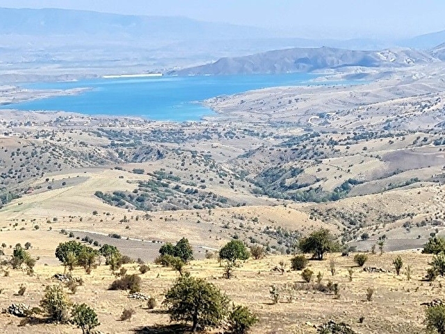 ANKARA ÇUBUK DEDELER 8.163 M² MUSTAKİL TEK TAPU TARLA SAHİBİNDEN BARAJ MANZARALI TAKASLI - Görsel 13