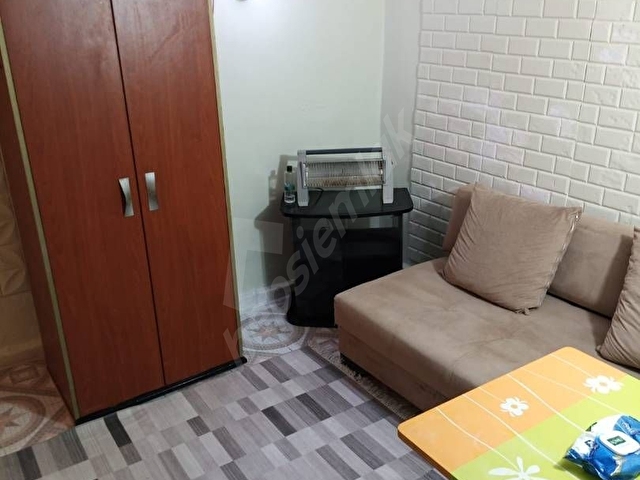 Zeytinburnunda kiralık stüdyo daire 1+0