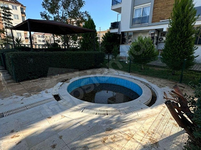 EŞYALI 1+1 HAVUZLU SİTEDE KİRALIK DAİRE - Görsel 18