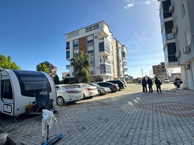 EŞYALI 1+1 HAVUZLU SİTEDE KİRALIK DAİRE - Görsel 14