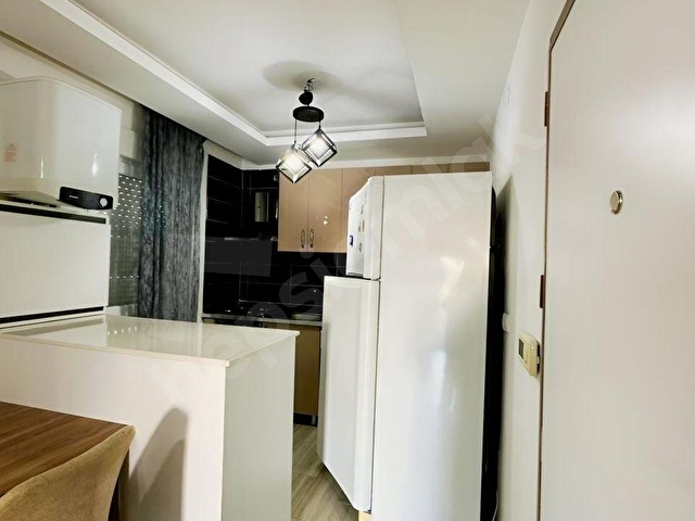 EŞYALI 1+1 HAVUZLU SİTEDE KİRALIK DAİRE - Görsel 4