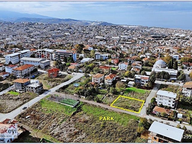 YALOVA BAYRAKTEPE MAH.DE 3 KAT İMARLI 456 m2 KÖŞE PARSEL ARSA - Görsel 7