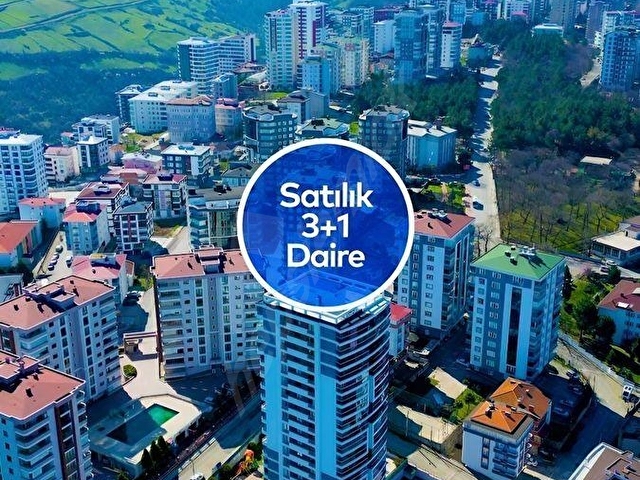 Hasköy Seyri Samsun Evlerinde Deniz Manzaralı Satılık 3+1! - Görsel 4