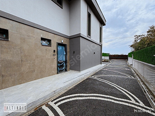 Kardeşköyde müstakil villa, geniş bahçeli ve köy havası sizinle - Görsel 28