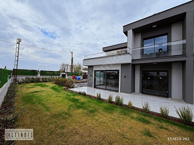 Kardeşköyde müstakil villa, geniş bahçeli ve köy havası sizinle