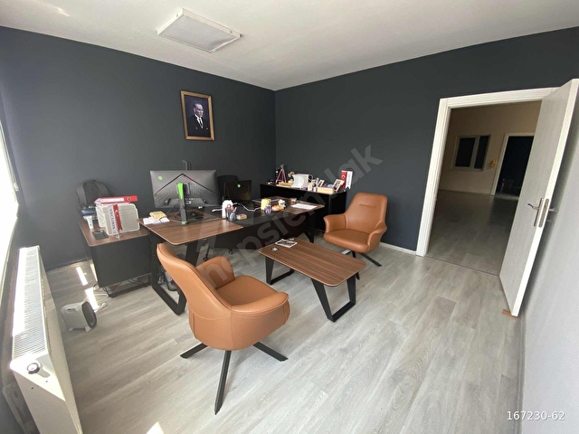 ATB İŞ MERKEZİNDE FULL YAPILI KİRALIK İŞ YERİ