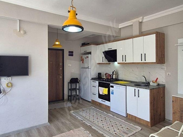 DALAMAN | ALTINTAS | 1+1 | Eşyalı/Eşyasız, Ara Kat, Güney Cephe - Görsel 5