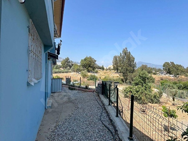 ANAMUR ÖREN ORTAKÖYDE MÜSTAKİL İÇİNDE 2 KATLI EV OLAN SATILIK BAHÇE - Görsel 19