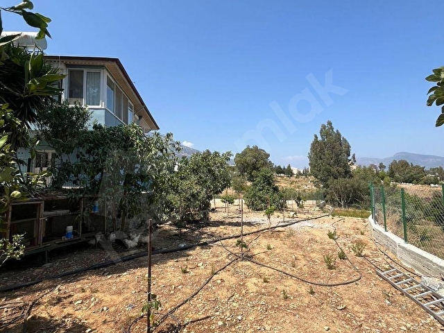 ANAMUR ÖREN ORTAKÖYDE MÜSTAKİL İÇİNDE 2 KATLI EV OLAN SATILIK BAHÇE - Görsel 7