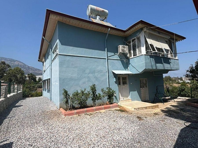 ANAMUR ÖREN ORTAKÖYDE MÜSTAKİL İÇİNDE 2 KATLI EV OLAN SATILIK BAHÇE - Görsel 8