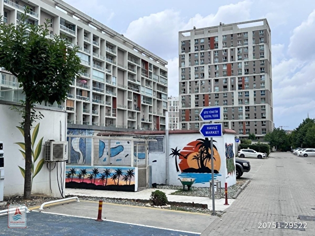 HALKALI ATAKENT SOYAK PARK APARTS 2 ETA 1+0 EŞYALI KİRALIK DAİRE - Görsel 26