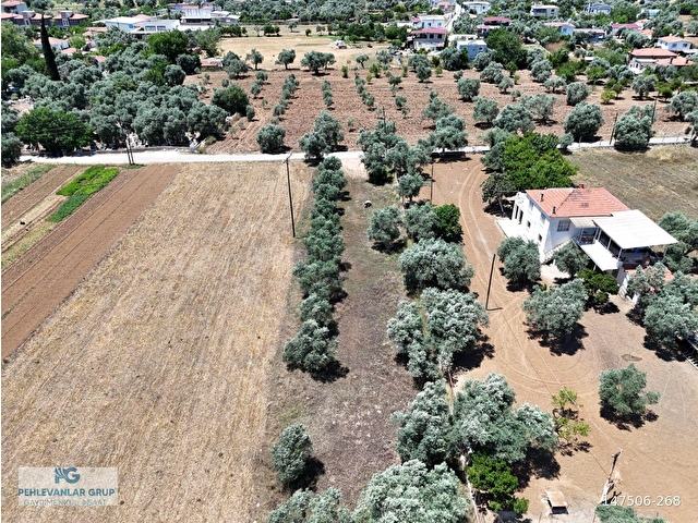 Menteşte Emsalsiz Fiyata 2700m² İmarlı Al-Kat karşılığına Ver - Görsel 9