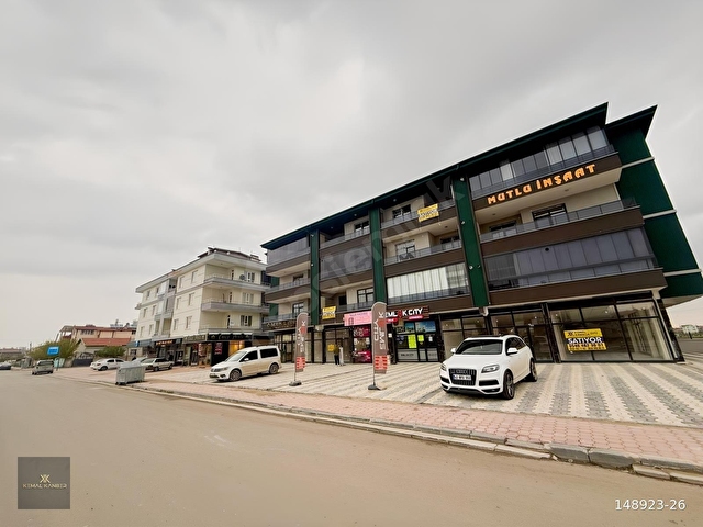 KEMAL KANBERDEN ALAKOVADA CADDEYE CEPHE SATILIK 265 m² DÜKKAN - Görsel 4
