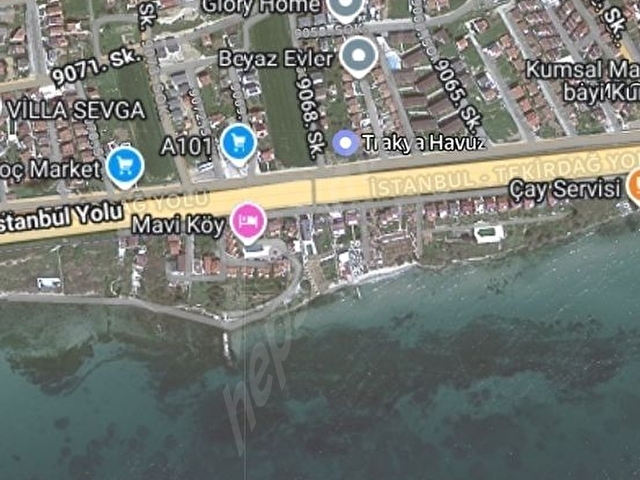 MARMARA EREGLİSİ DEREAĞZIN,DA DENİZE YÜRÜME MESAFESİN,DE 320M2 - Görsel 3