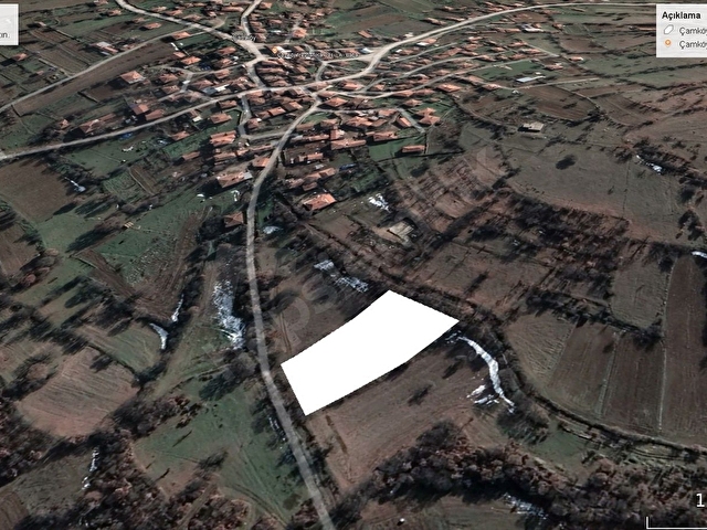 ÇAMKÖYDE 2503 M2 TARLA - Görsel 2