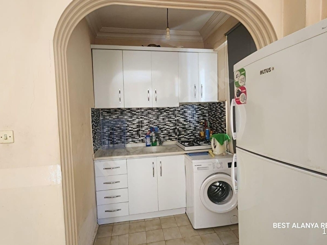 NİLAY SİTESİ 1+1 EŞYALI KİRALIK DAİRE MAHMUTLAR - Görsel 8